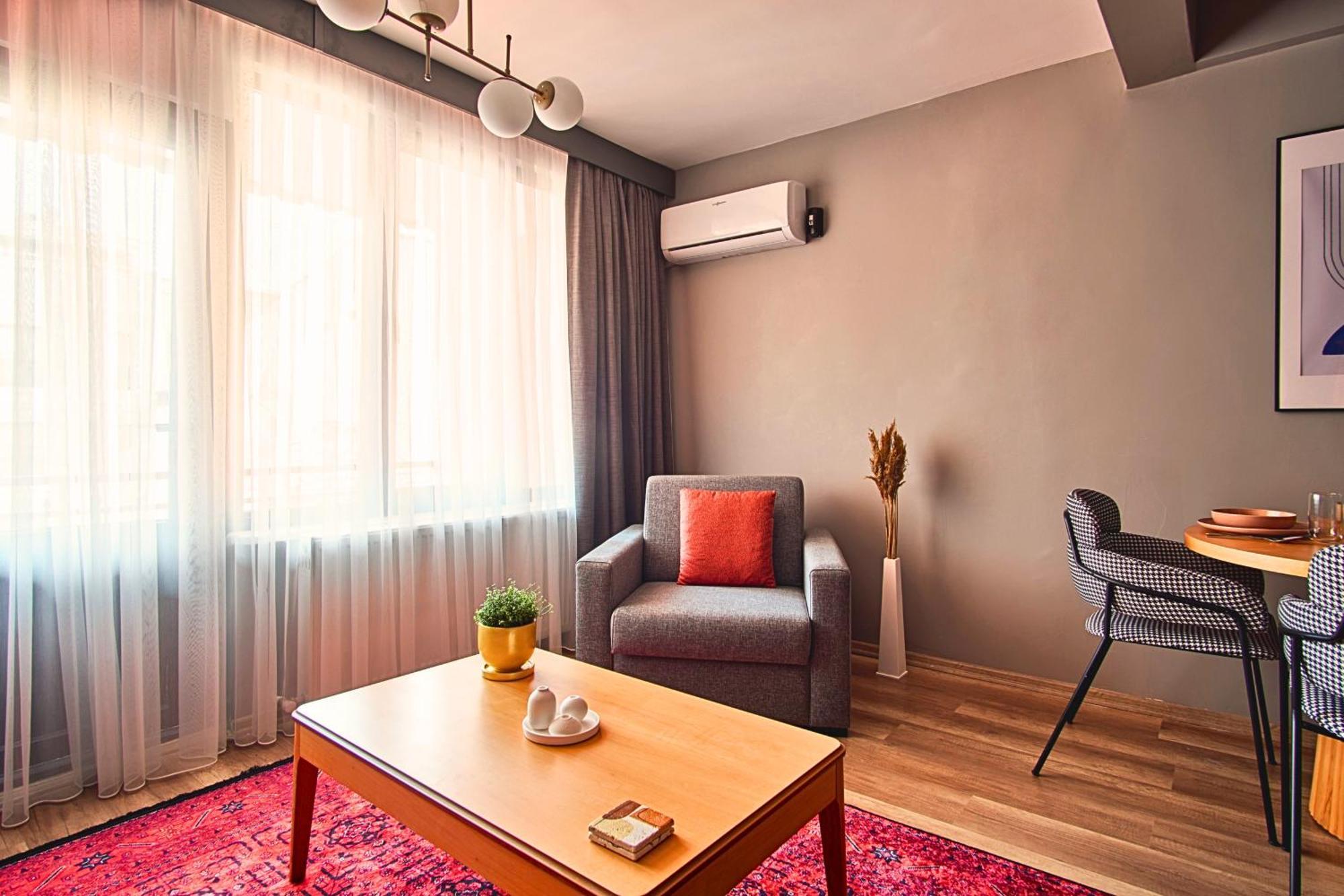 Taks-Inn Suites Istanbul Exterior foto