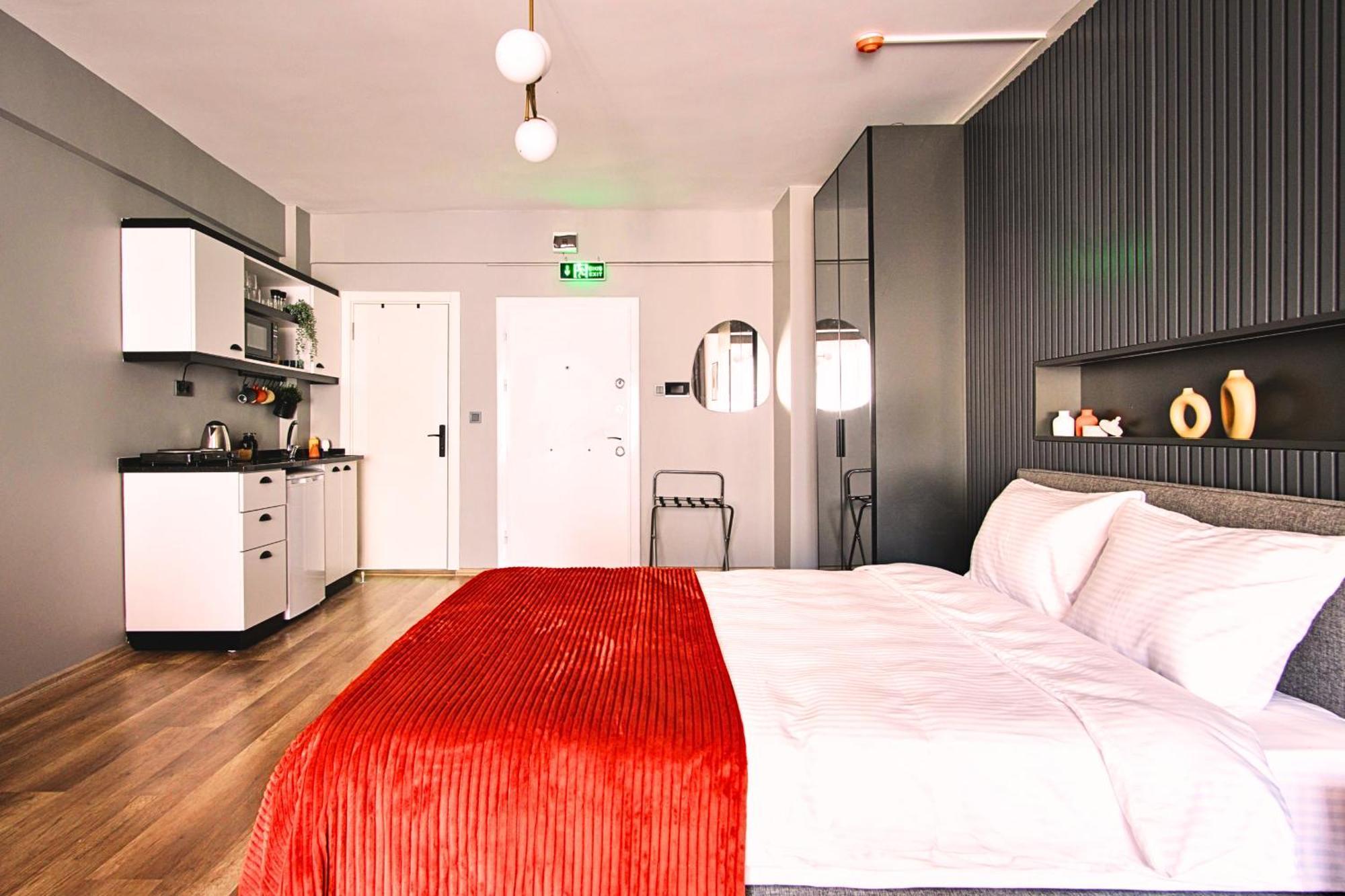 Taks-Inn Suites Istanbul Exterior foto