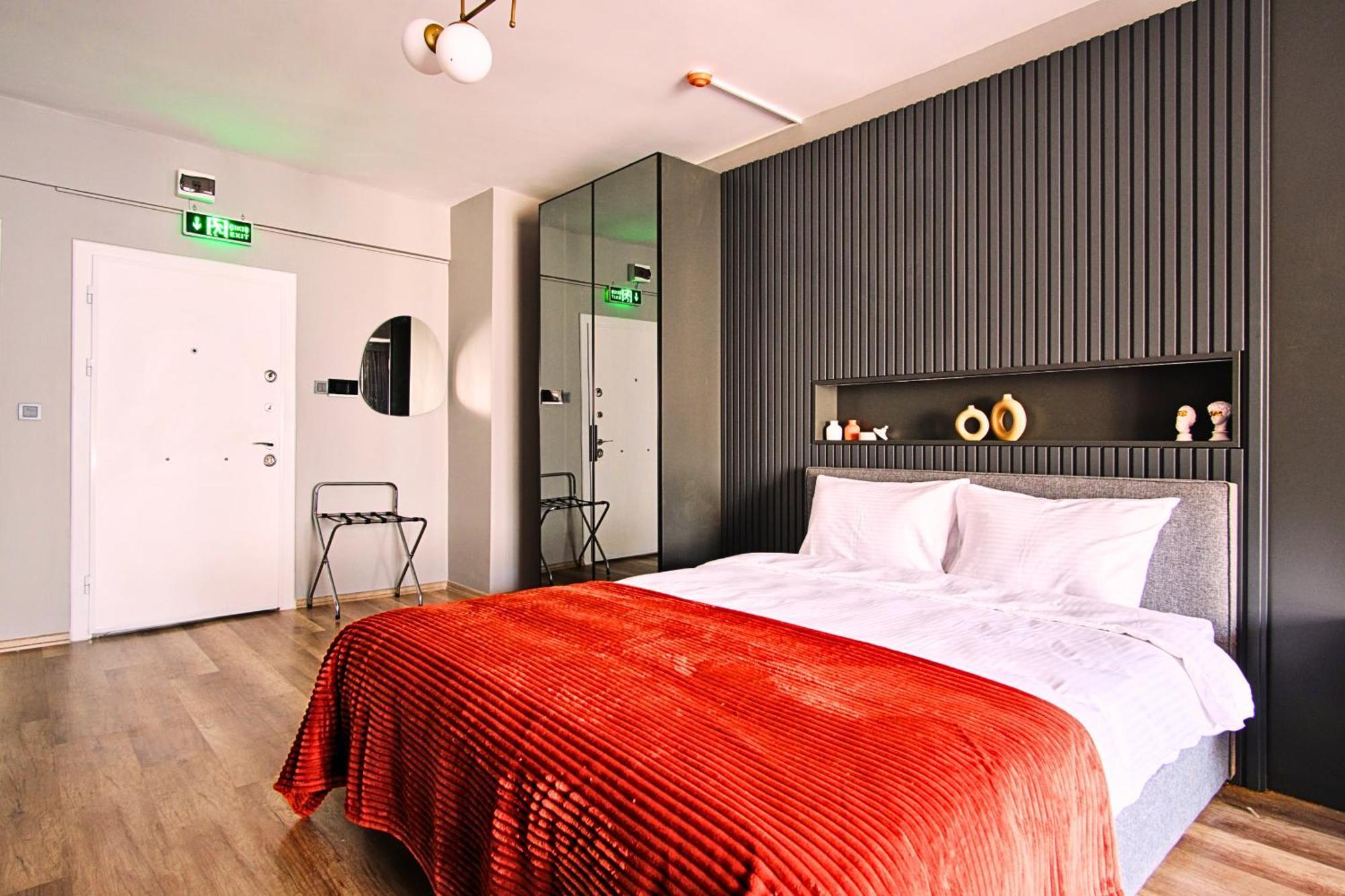 Taks-Inn Suites Istanbul Exterior foto