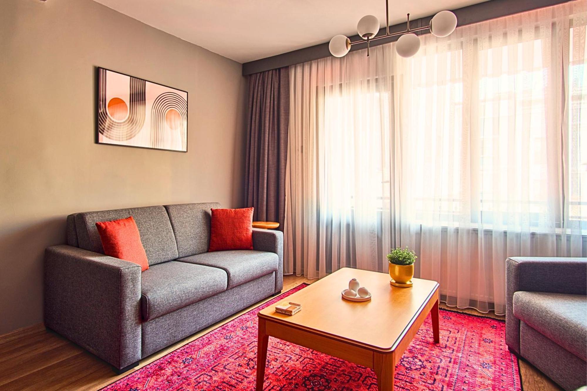 Taks-Inn Suites Istanbul Exterior foto