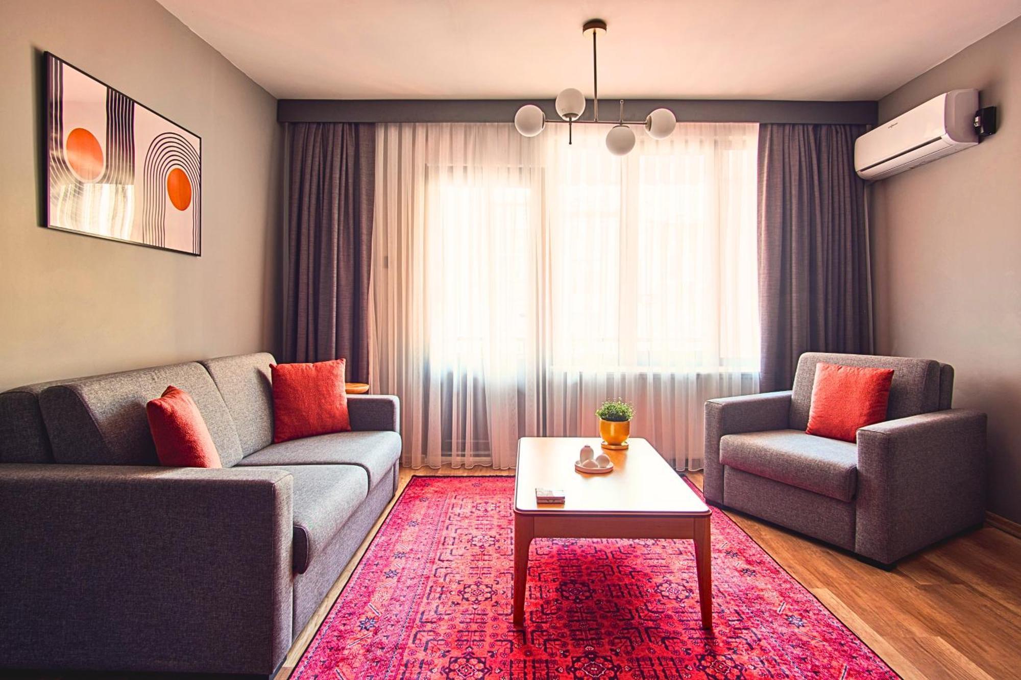 Taks-Inn Suites Istanbul Exterior foto