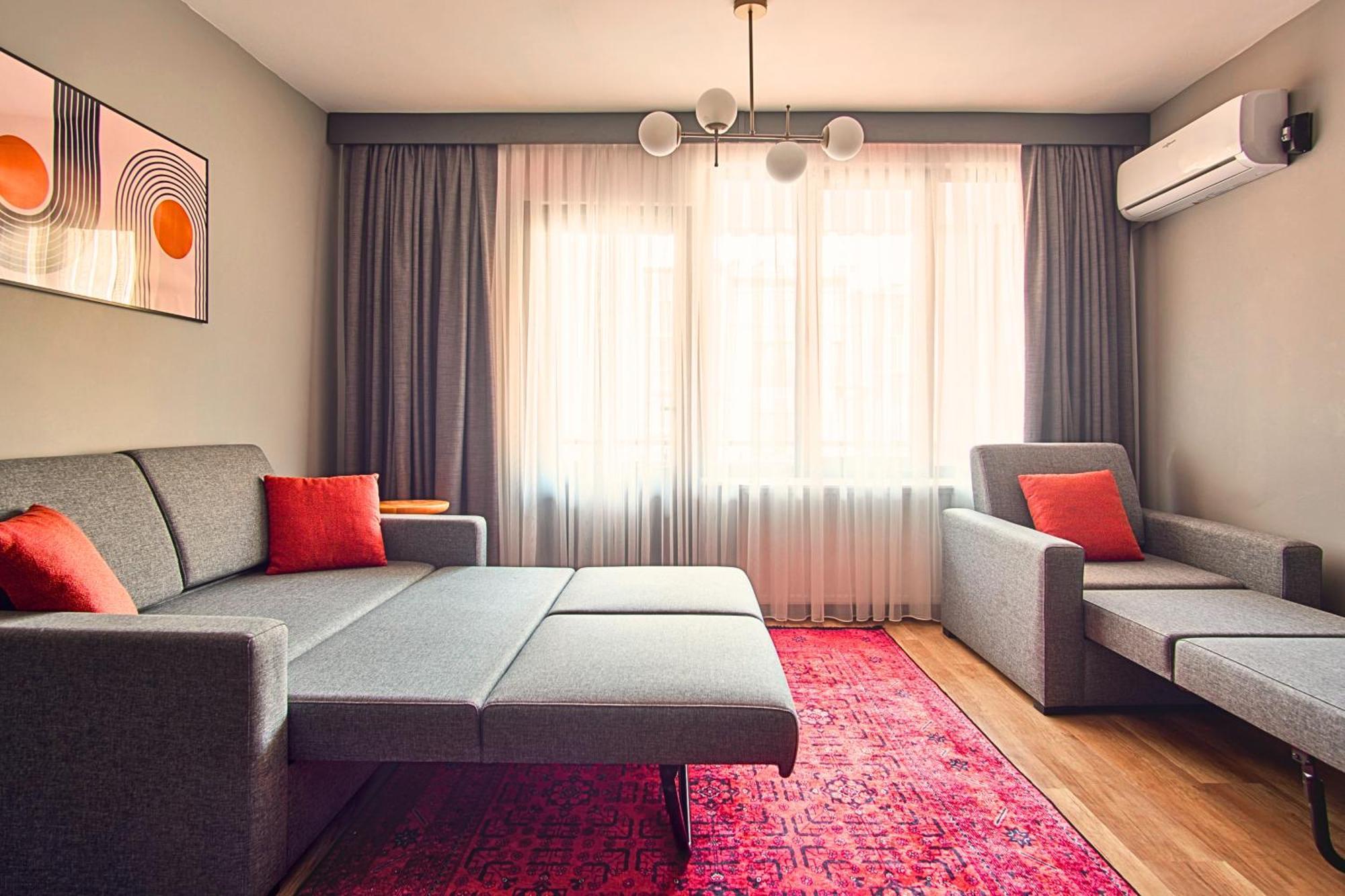 Taks-Inn Suites Istanbul Exterior foto