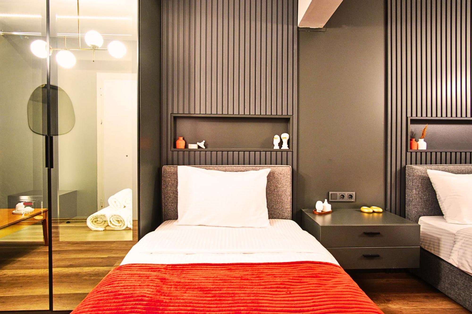 Taks-Inn Suites Istanbul Exterior foto