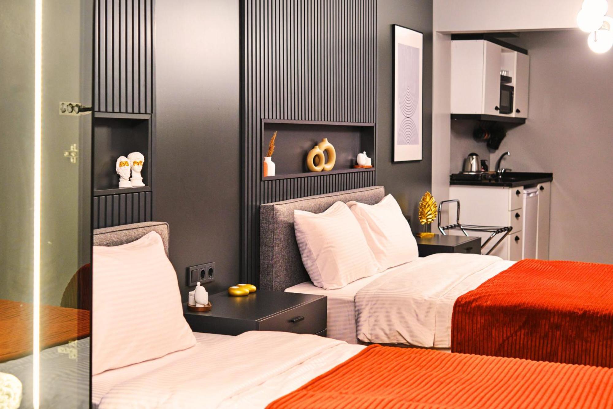 Taks-Inn Suites Istanbul Exterior foto