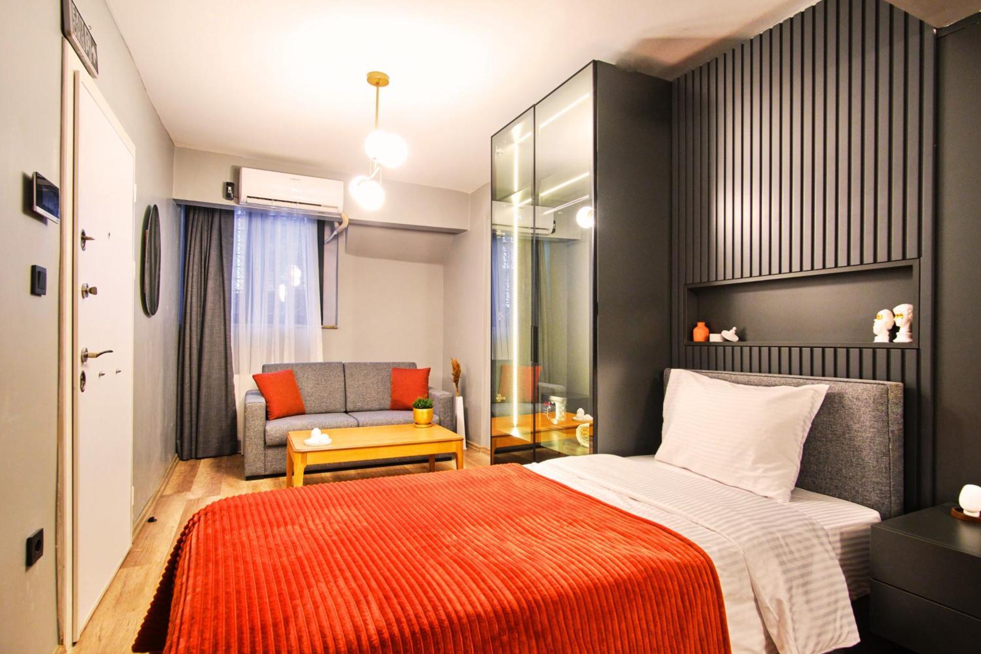 Taks-Inn Suites Istanbul Exterior foto