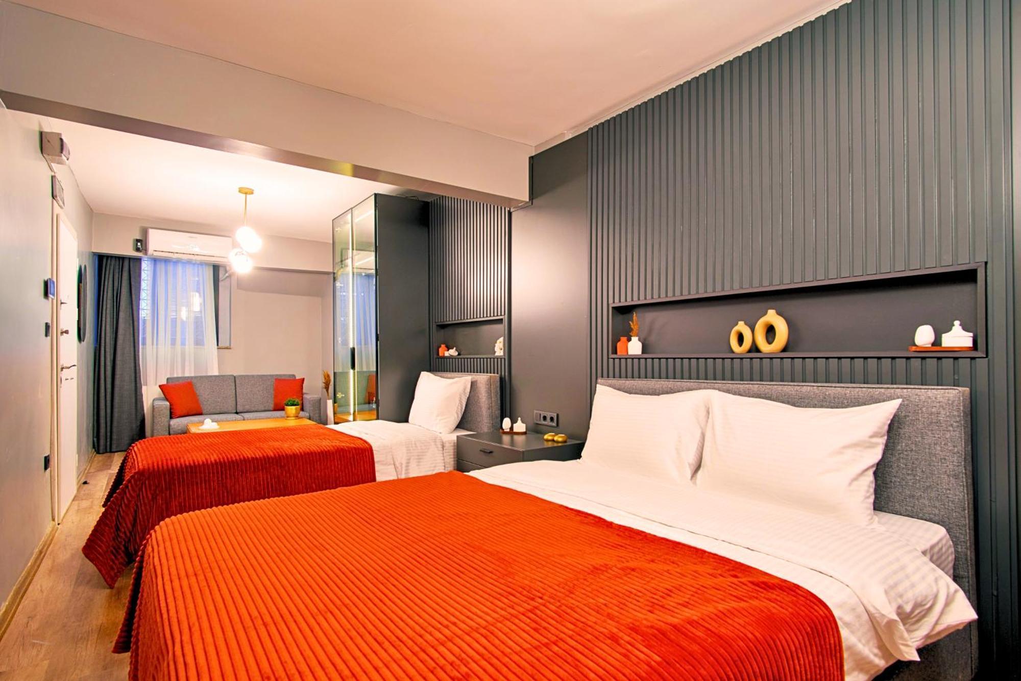 Taks-Inn Suites Istanbul Exterior foto