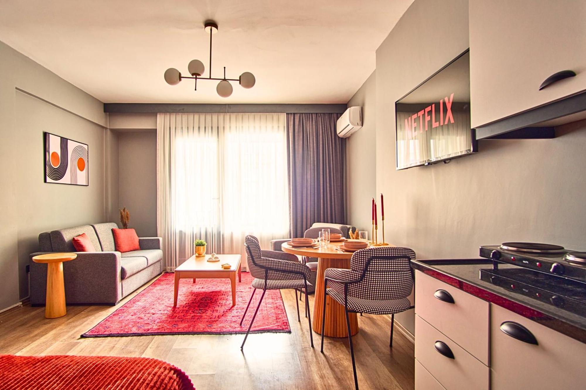 Taks-Inn Suites Istanbul Exterior foto