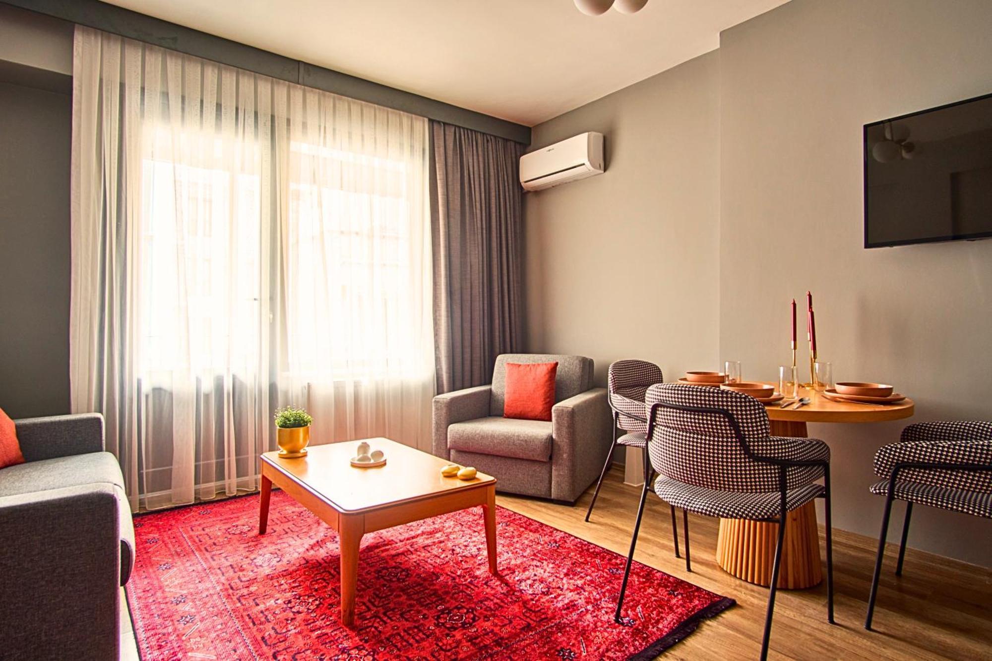 Taks-Inn Suites Istanbul Exterior foto