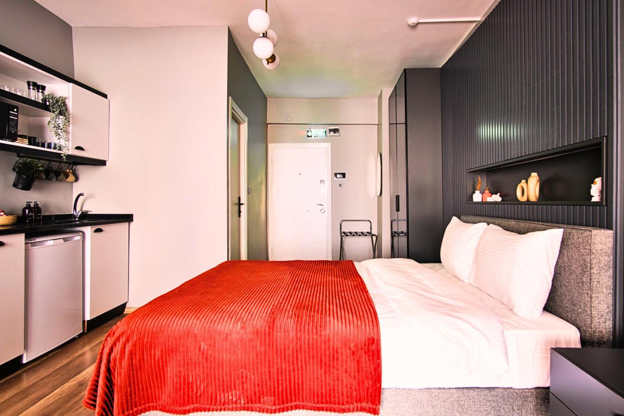 Taks-Inn Suites Istanbul Exterior foto