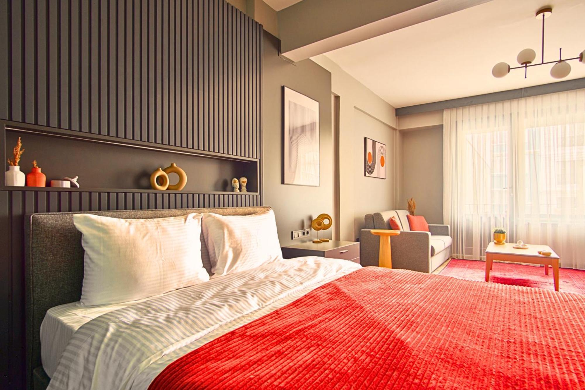 Taks-Inn Suites Istanbul Exterior foto
