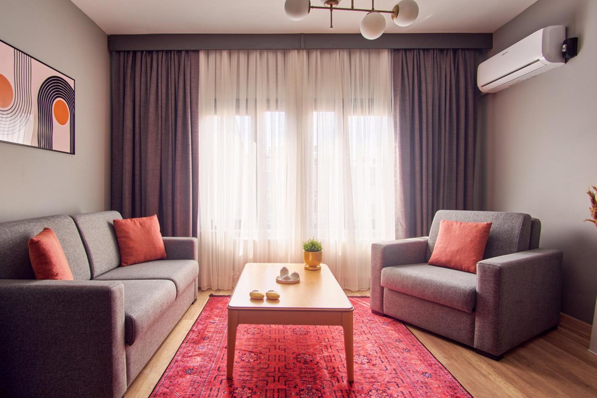 Taks-Inn Suites Istanbul Exterior foto