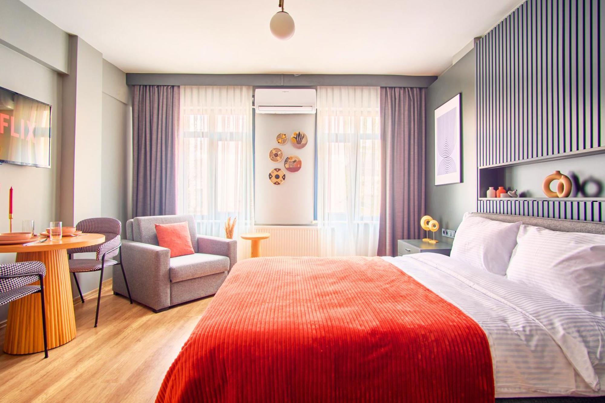 Taks-Inn Suites Istanbul Exterior foto