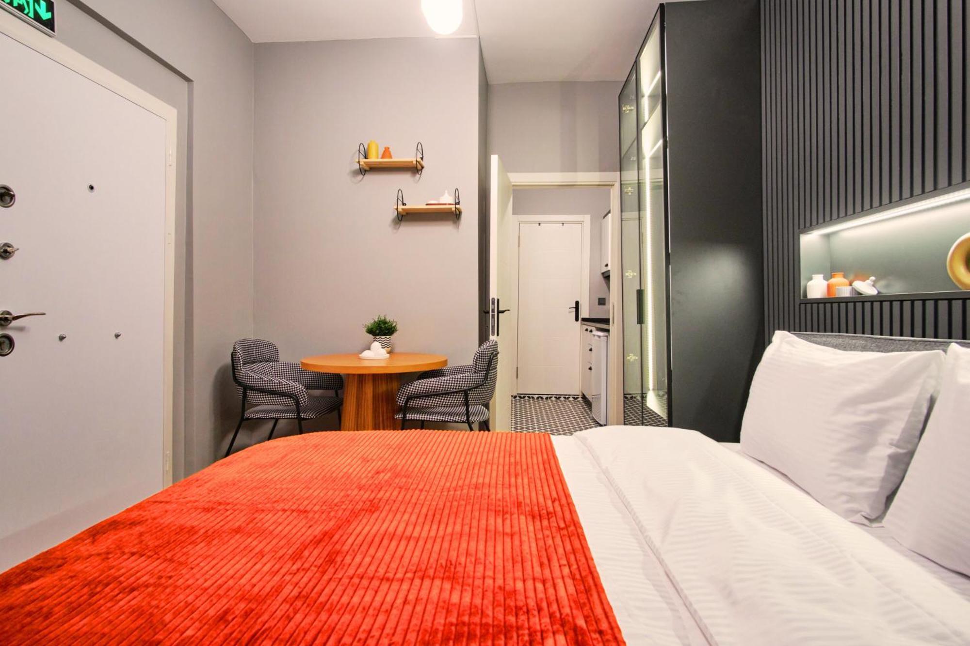 Taks-Inn Suites Istanbul Exterior foto