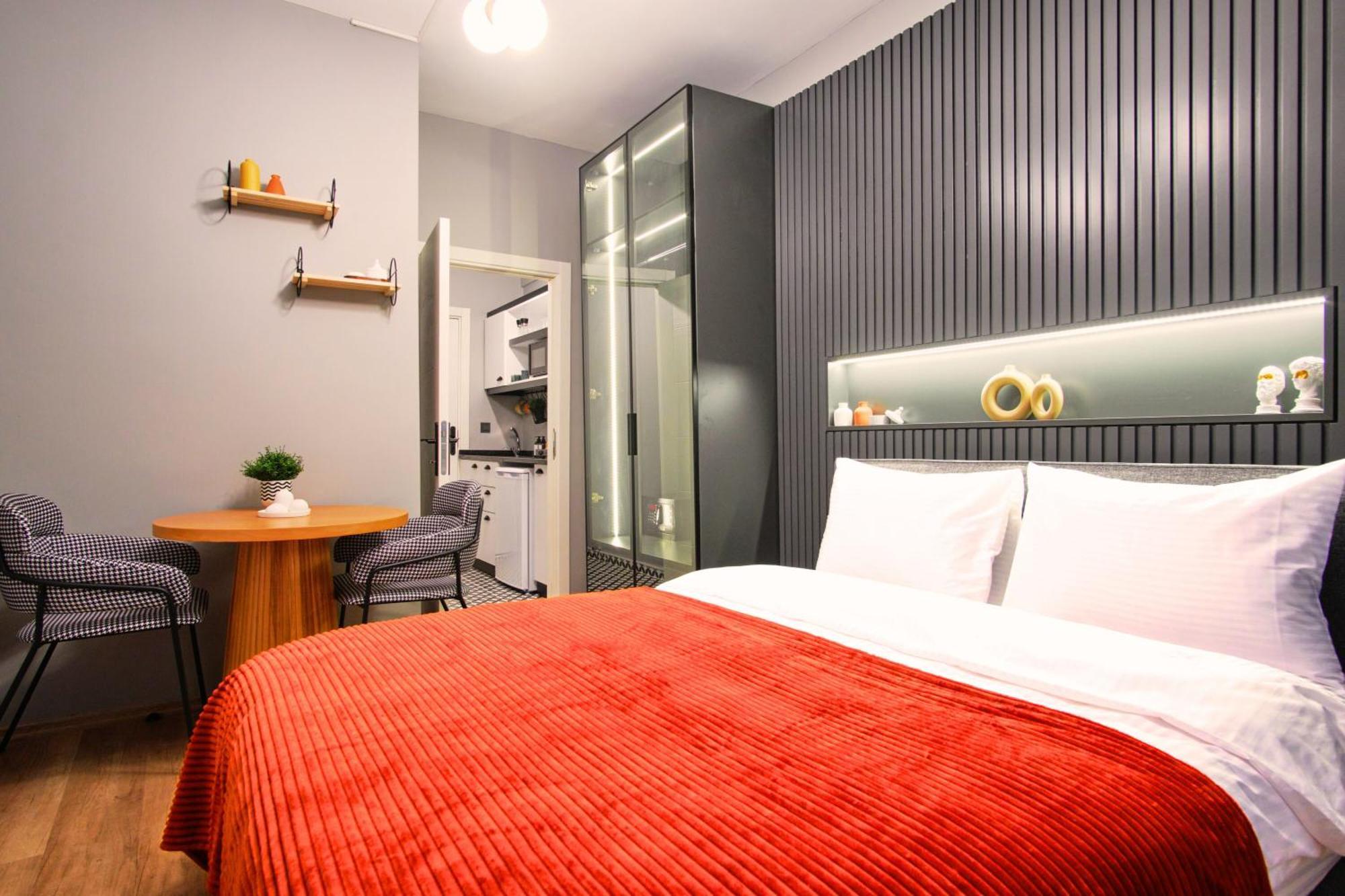 Taks-Inn Suites Istanbul Exterior foto