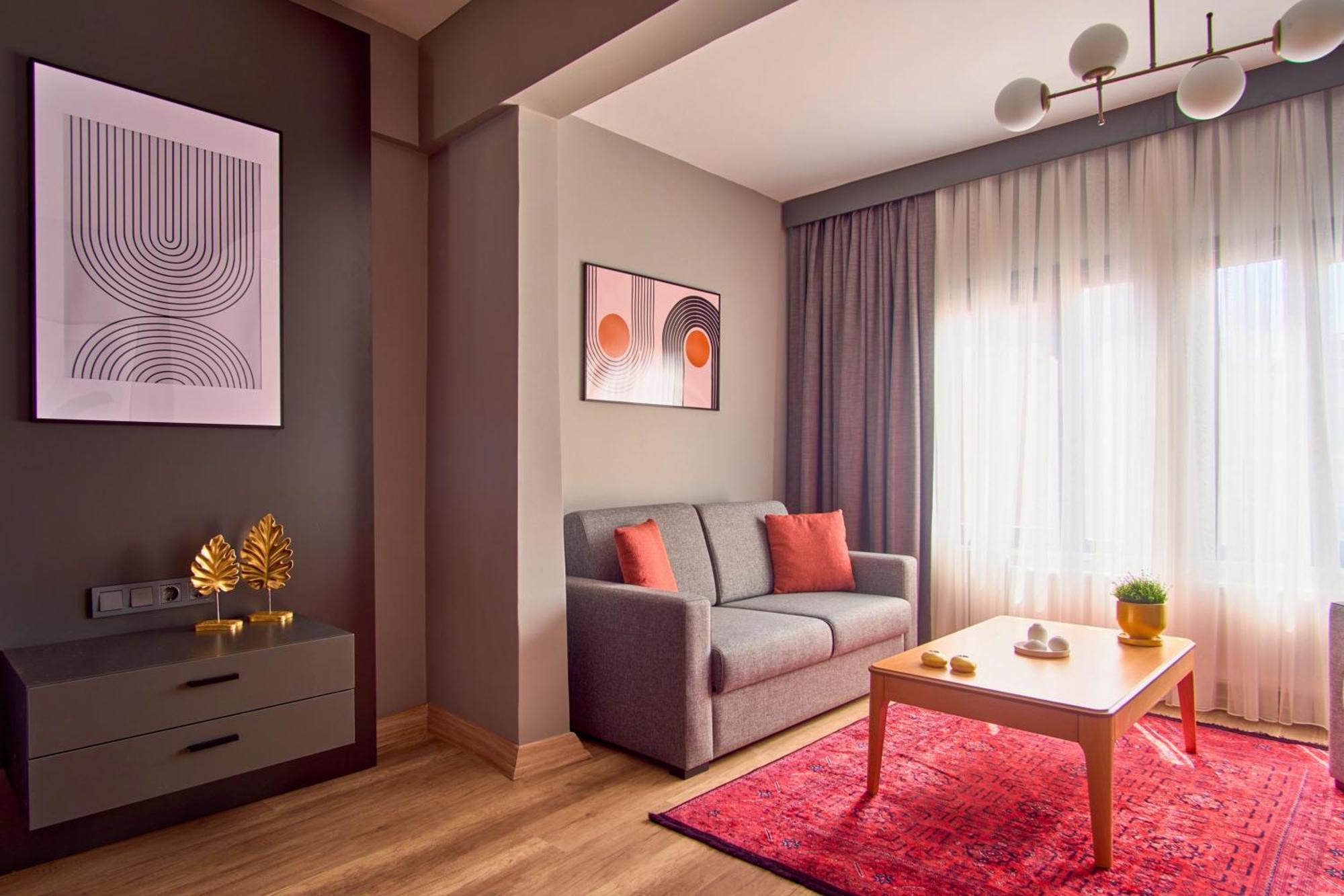 Taks-Inn Suites Istanbul Exterior foto