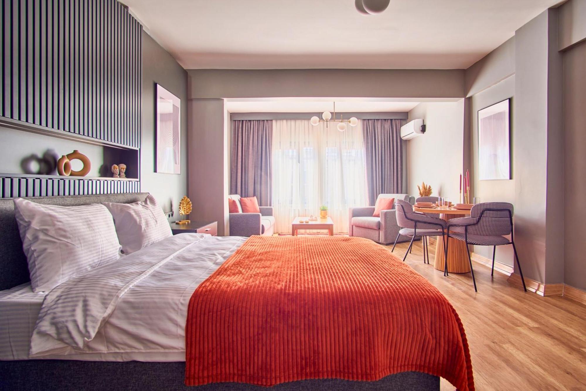 Taks-Inn Suites Istanbul Exterior foto