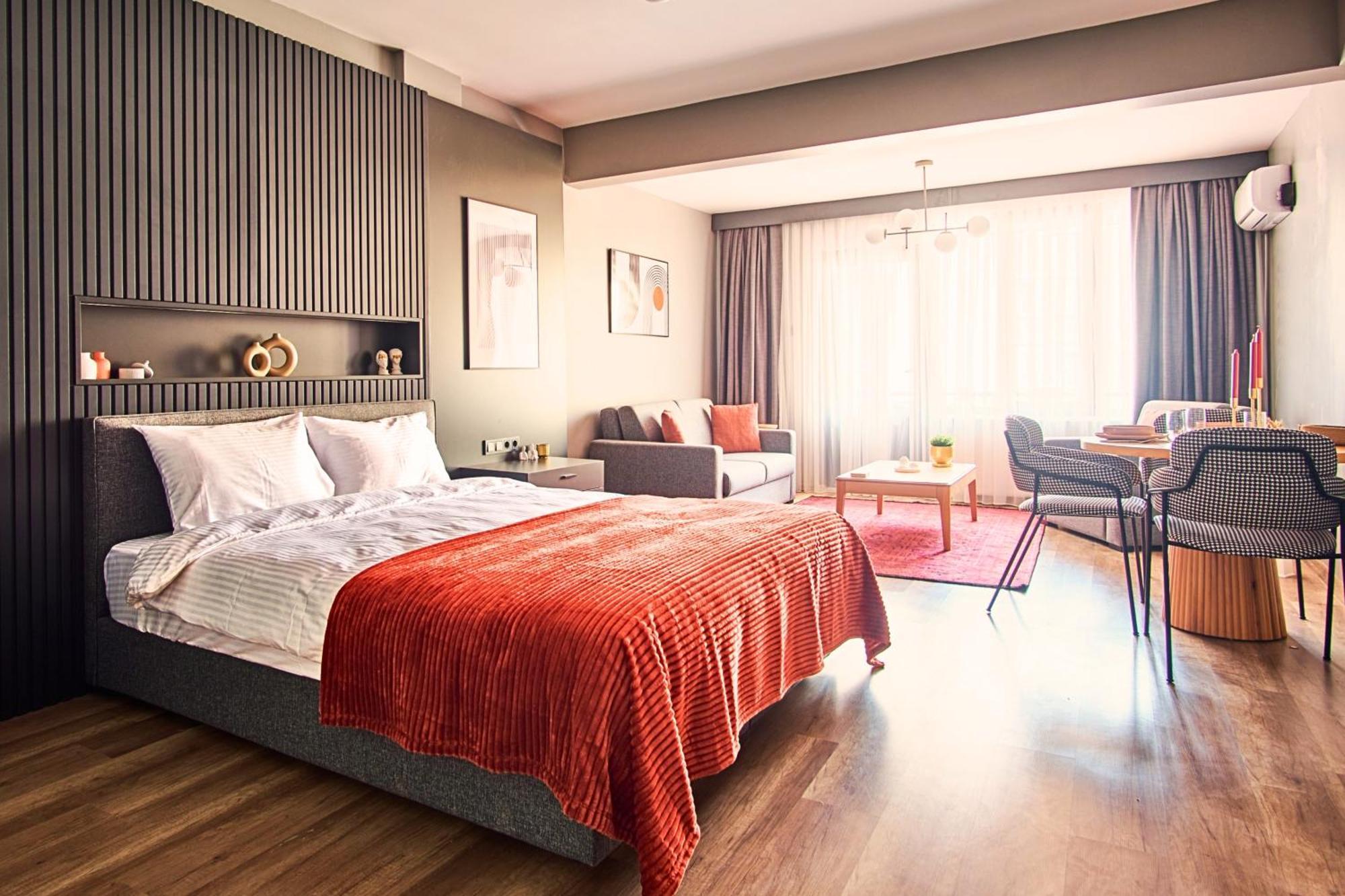 Taks-Inn Suites Istanbul Exterior foto