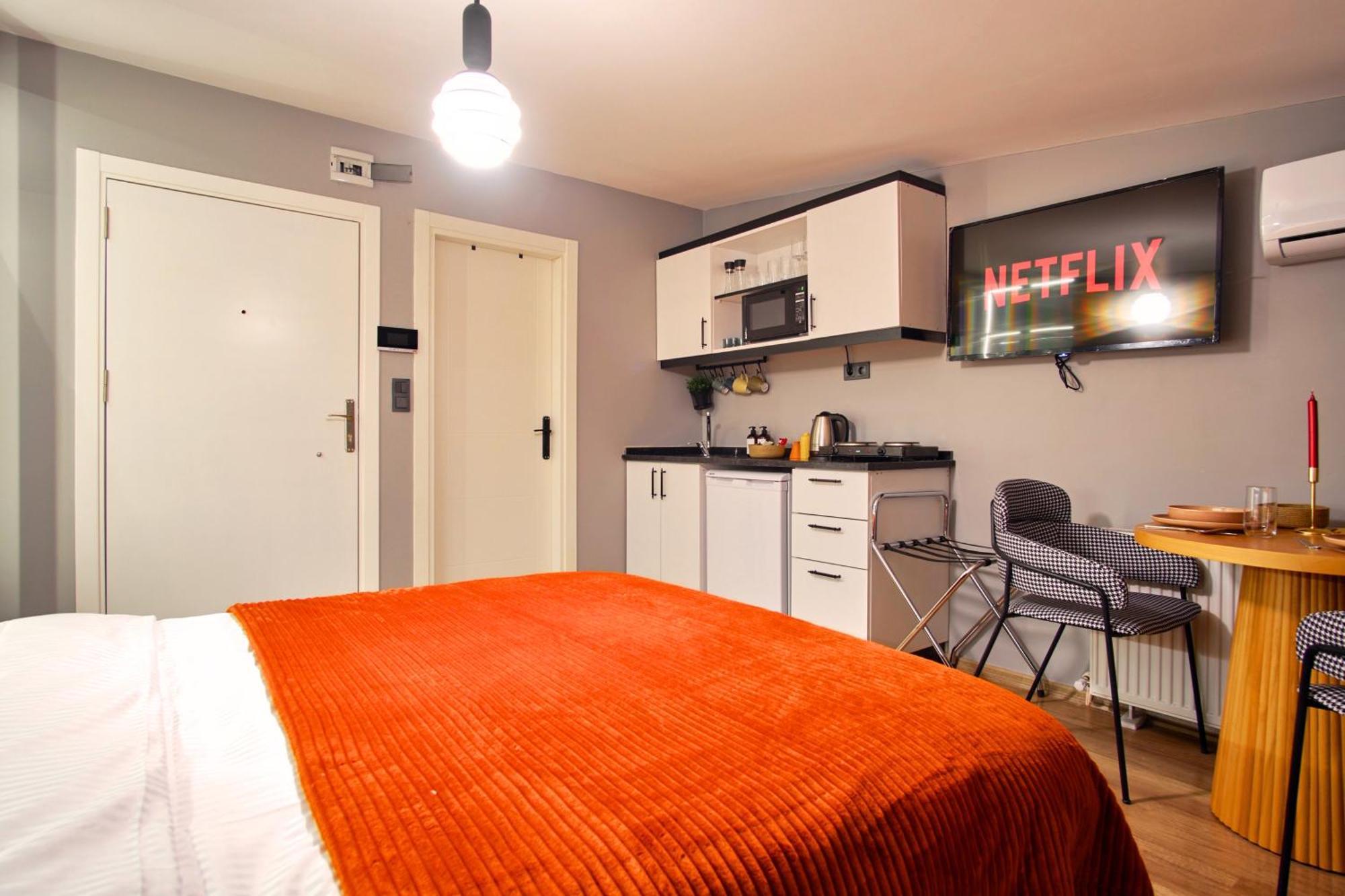 Taks-Inn Suites Istanbul Exterior foto