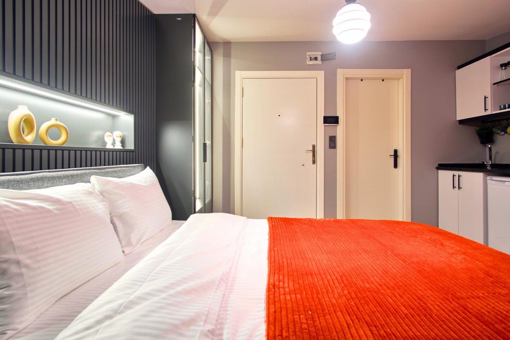 Taks-Inn Suites Istanbul Exterior foto